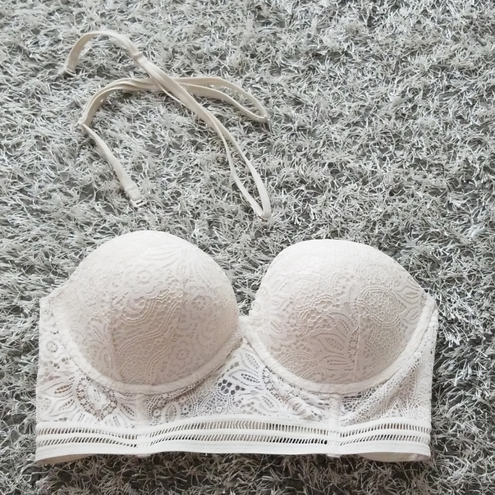 Victoria's secret strapless bra